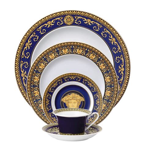 versace 5 piece place setting|Versace Dinner Place Settings .